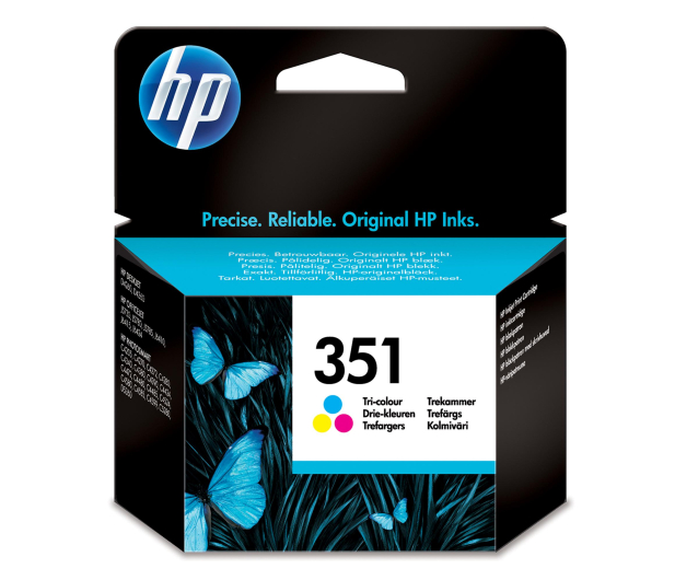 HP 351 color 3,5ml - 21495 - zdjęcie